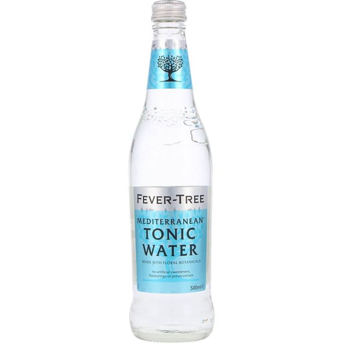 Fever Tree Mediterranean Tonic Water 0.2L X 6 Bucati Fever Tree Mediterranean Tonic Water 0.2L X 6 Bucati