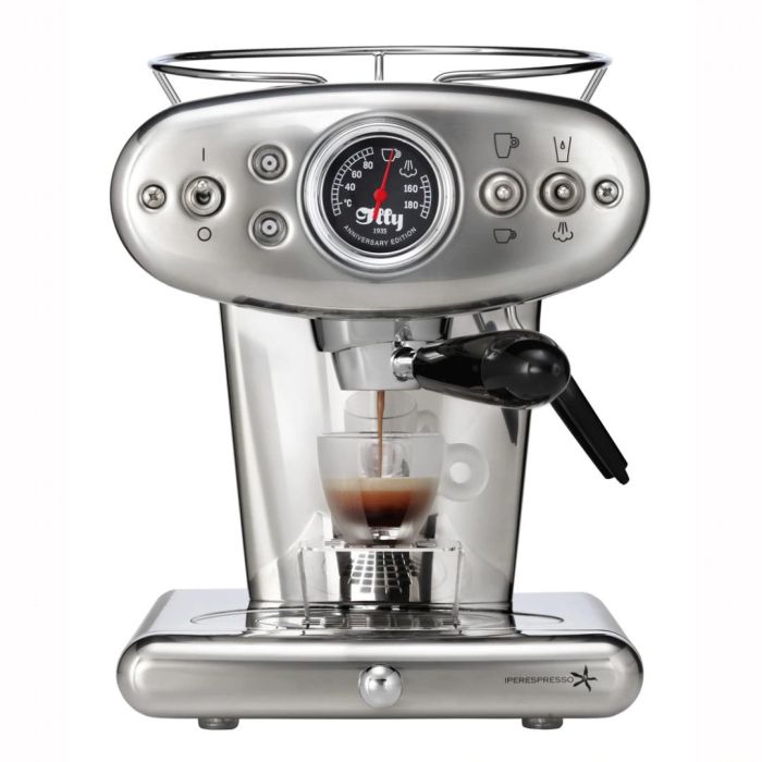 Espressor Illy Francis-francis X1 Anniversary Inox Espressor Illy Francis-francis X1 Anniversary Inox