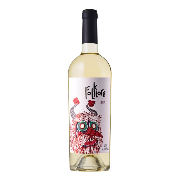 Folklore Vin Alb Demidulce Pelin 0.75L Folklore Vin Alb Demidulce Pelin 0.75L