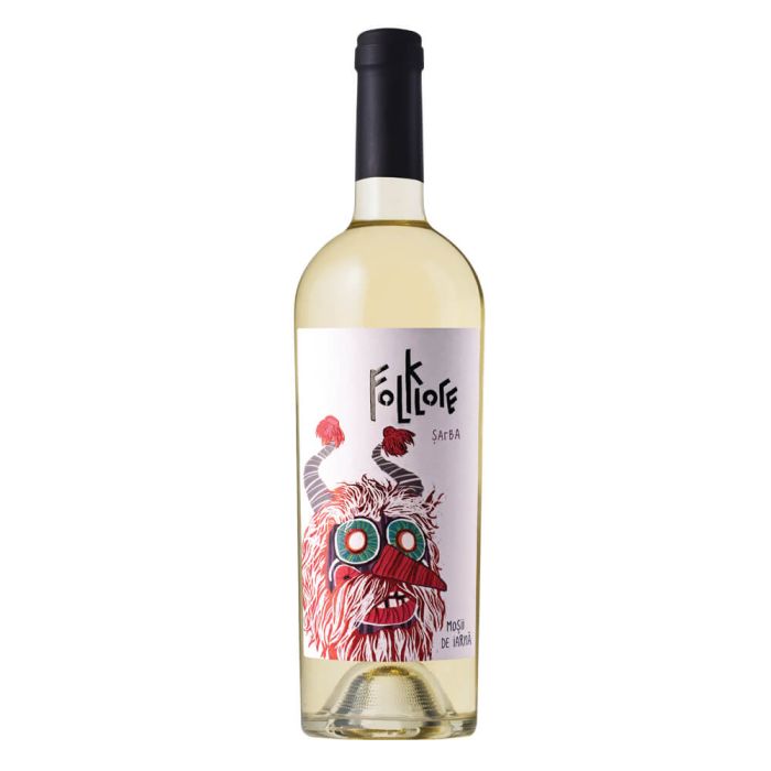 Folklore Vin Alb Sec Sarba 0.75L Folklore Vin Alb Sec Sarba 0.75L