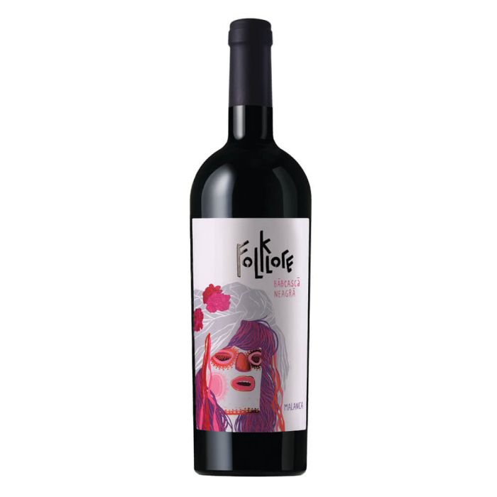 Folklore Vin Rosu Sec Babeasca Neagra 0.75L Folklore Vin Rosu Sec Babeasca Neagra 0.75L