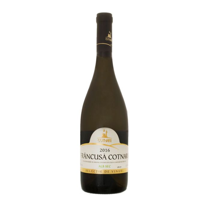 Cotnari Vin Alb Sec Francusa Clasic 0.75L