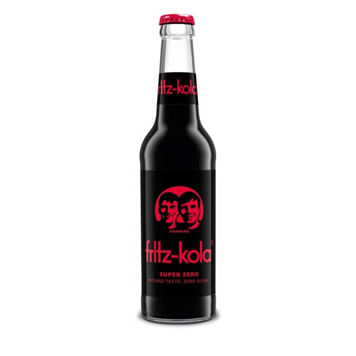Fritz-Kola Super Zero 4 bucati X 0.33L Fritz-Kola Super Zero 4 bucati X 0.33L