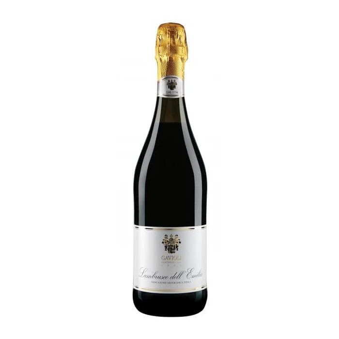 Gavioli Vin Petiant Lambrusco Rosu Dulce Emilia IGT 0.75L