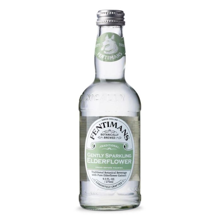 Fentimans Gently Sparkling Elderflower 4 Bucati x 275 ML Fentimans Gently Sparkling Elderflower 4 Bucati x 275 ML