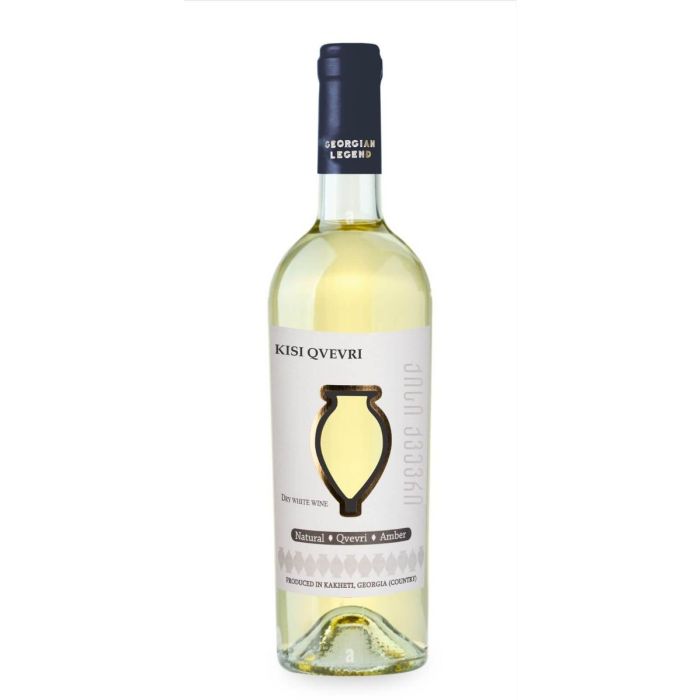 Georgian Legend Kisi Qvevri Vin Alb 0.75L+ Tirbuson Profesional