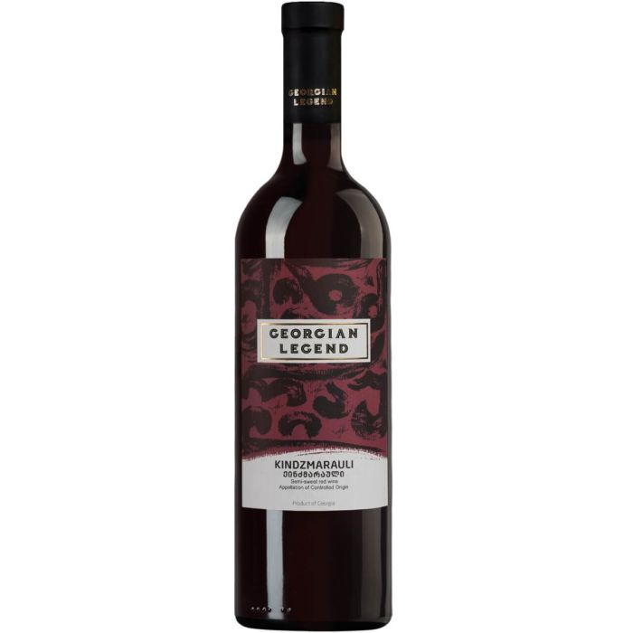 Georgian Legend Kindzmarauli Vin Rosu Demidulce 0.75L + Tirbuson Profesional Georgian Legend Kindzmarauli Vin Rosu Demidulce 0.75L + Tirbuson Profesional