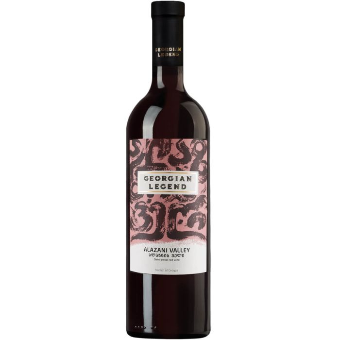 Georgian Legend Alazani Valley Vin Rosu Demidulce 0.75L+ Tirbuson Profesional Georgian Legend Alazani Valley Vin Rosu Demidulce 0.75L+ Tirbuson Profesional