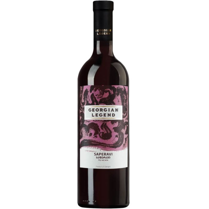 Georgian Legend Saperavi Vin Rosu 0.75L+ Tirbuson Profesional