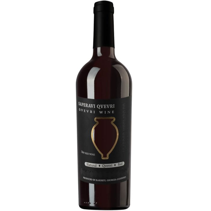 Georgian Legend Saperavi Qvevri Vin Rosu 0.75L + Tirbuson Profesional
