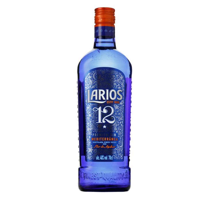 Larios 12 Premium Gin 0.7L Larios 12 Premium Gin 0.7L