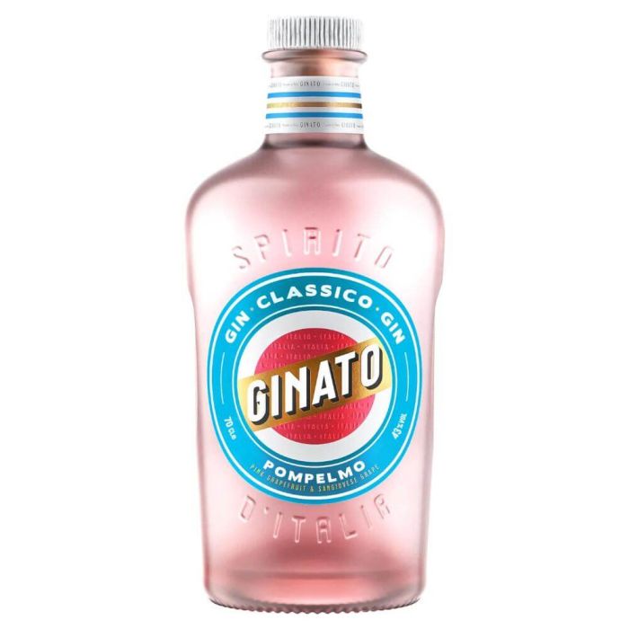 Ginato Pompelmo Pink Grapefruit Gin 0.7L