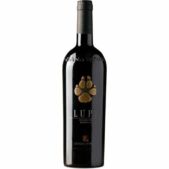 Gitana Lupi Vin Rosu 0.75L Gitana Lupi Vin Rosu 0.75L