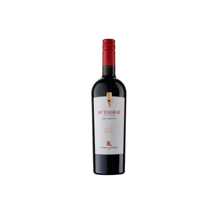 Gitana Vin Rosu Autograf Rara Neagra 0.75L Gitana Vin Rosu Autograf Rara Neagra 0.75L