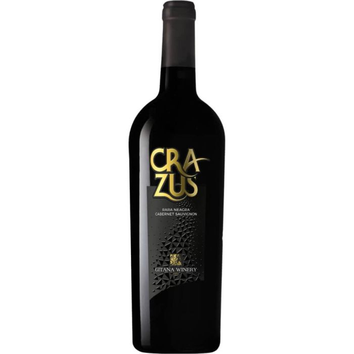 Gitana Vin Rosu Crazus 0.75L