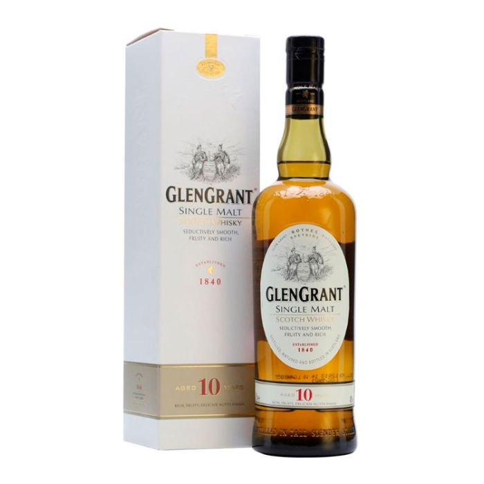 Glen Grant 10 YO Single Malt Whisky 0.7L Glen Grant 10 YO Single Malt Whisky 0.7L