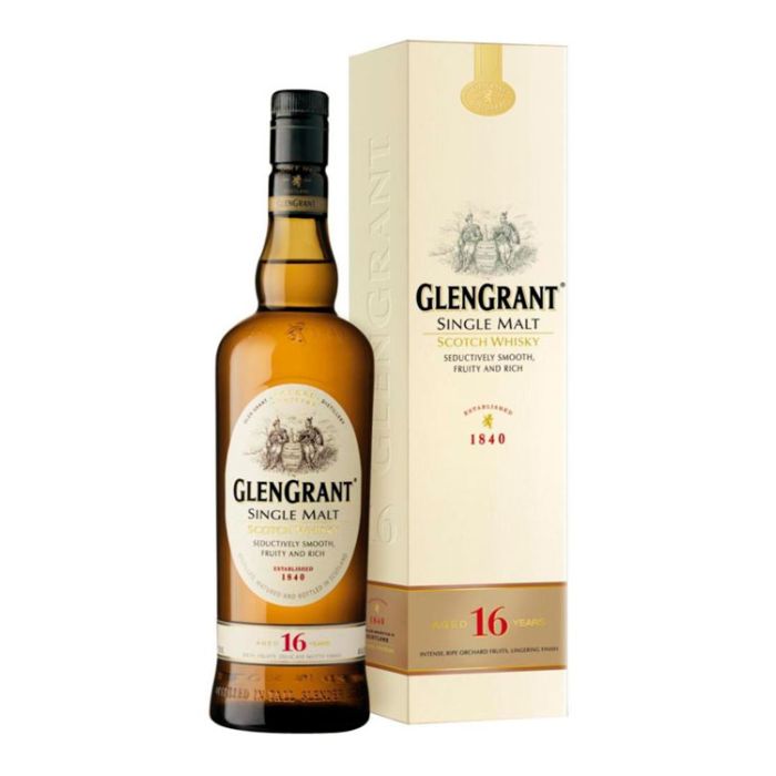Glen Grant 16 YO Single Malt Whisky 0.7L Glen Grant 16 YO Single Malt Whisky 0.7L