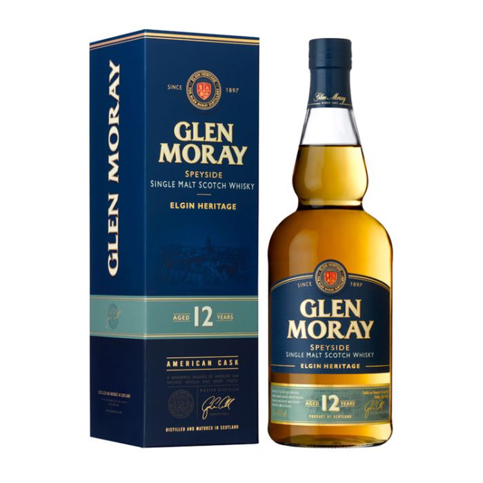 Glen Moray 12YO Single Malt Whisky 0.7L Glen Moray 12YO Single Malt Whisky 0.7L