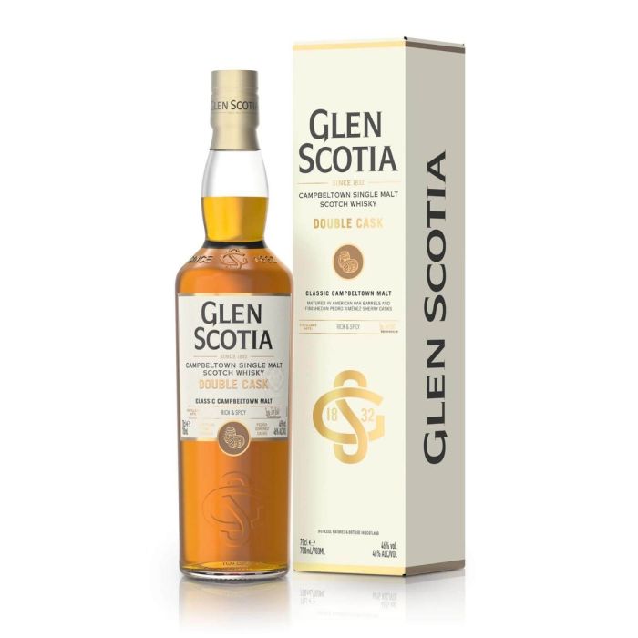 Glen Scotia Double Cask Single Malt Scotch Whisky 0.7L Glen Scotia Double Cask Single Malt Scotch Whisky 0.7L