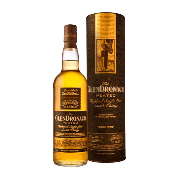 Glendronach Peated Single Malt Whisky 0.7L Glendronach Peated Single Malt Whisky 0.7L