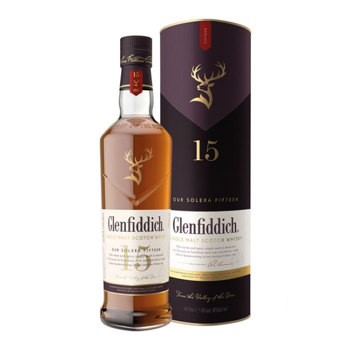 Glenfiddich 15 YO Single Malt Whisky 0.7L