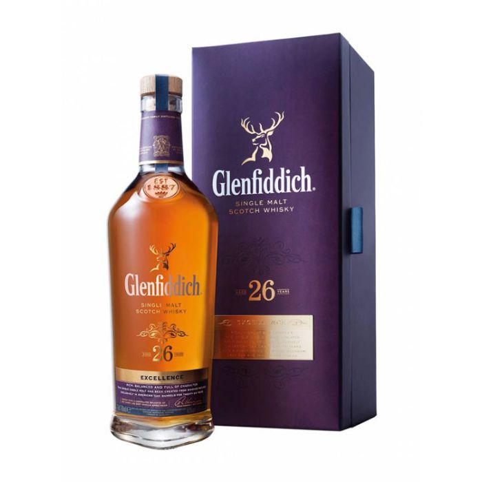 Glenfiddich 26YO Single Malt Whisky 0.7L