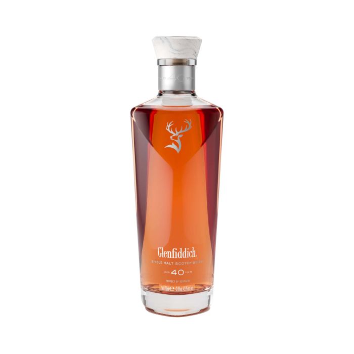 Glenfiddich 40YO Single Malt Whisky 0.7L Glenfiddich 40YO Single Malt Whisky 0.7L