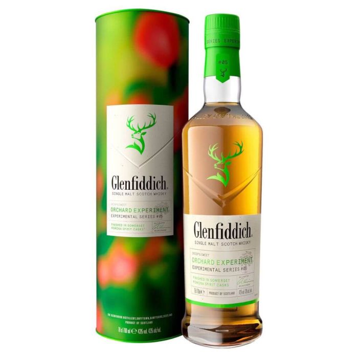Glenfiddich Orchard Experiment Single Malt Whisky 0.7L Glenfiddich Orchard Experiment Single Malt Whisky 0.7L