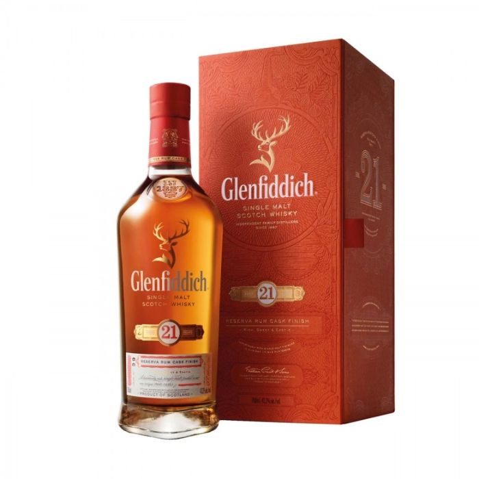 Glenfiddich 21 YO Single Malt Whisky 0.7L