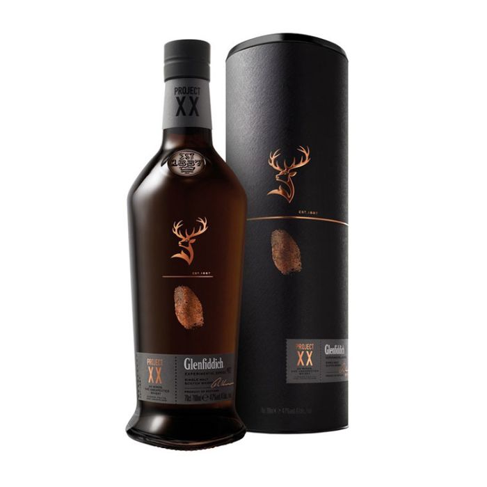 Glenfiddich XX Experimental Series Single Malt Whisky 0.7L
