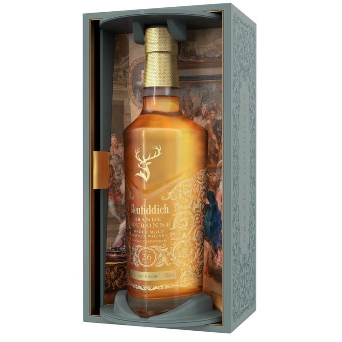 Glenfiddich Grande Couronne 26 YO Single Malt Whisky 0.7L Glenfiddich Grande Couronne 26 YO Single Malt Whisky 0.7L