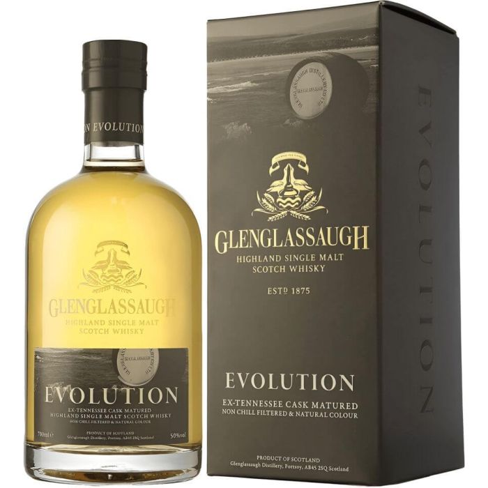 Glenglassaugh Evolution Single Malt Whisky 0.7L 