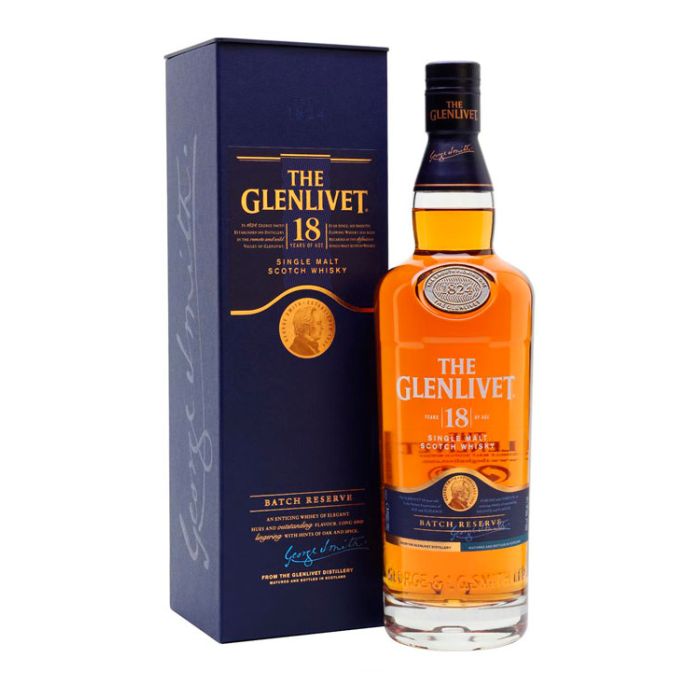 Glenlivet 18 YO Single Malt Whisky 0.7L Glenlivet 18 YO Single Malt Whisky 0.7L