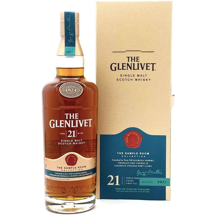 Glenlivet 21YO Single Malt Whisky 0.7L Glenlivet 21YO Single Malt Whisky 0.7L