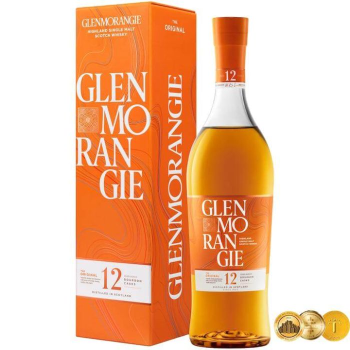 Glenmorangie Single Malt Whisky 12YO 0.7L Glenmorangie Single Malt Whisky 12YO 0.7L