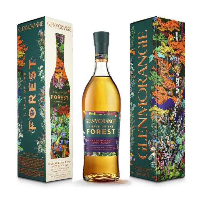 Glenmorangie Tale of Forest Single Malt Whisky 0.7L