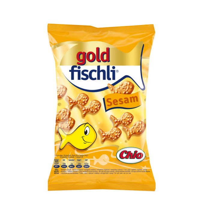 Chio Goldfischli Susan 10 Bucati X 100GR Chio Goldfischli Susan 10 Bucati X 100GR