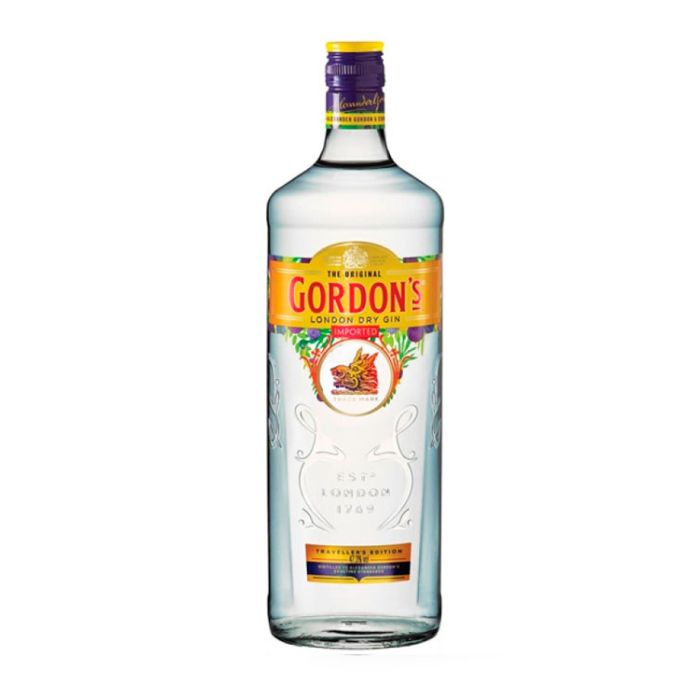 Gordon's London Dry Gin 1L Gordon's London Dry Gin 1L