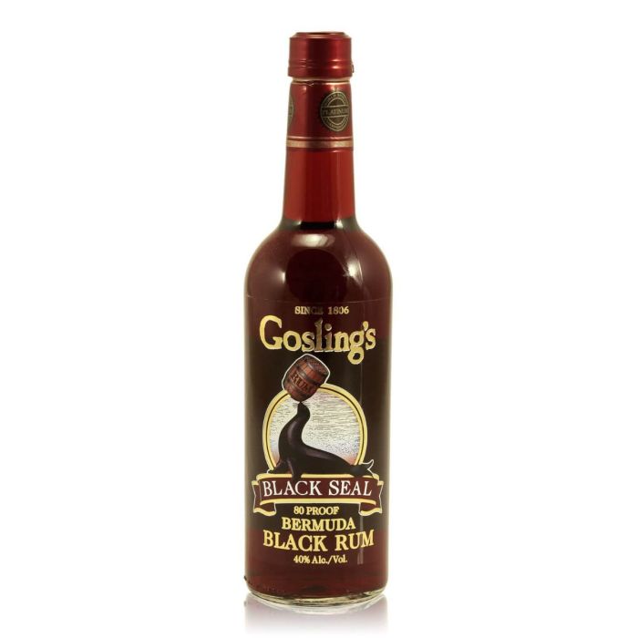 Goslings Black Seal Bermuda Black Rom 0.7L
