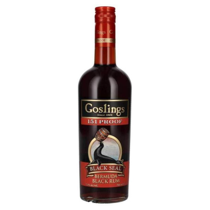 Goslings Black Seal Bermuda Rom 0.7L Goslings Black Seal Bermuda Rom 0.7L