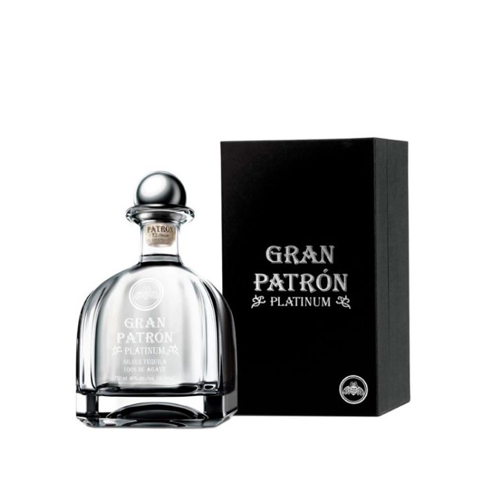 Gran Patron Tequila Platinum 0.7L Gran Patron Tequila Platinum 0.7L