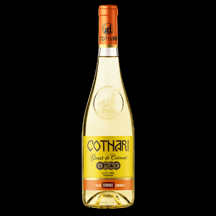 Cotnari Grasa de Cotnari Vin Alb Demisec 0.75L Cotnari Grasa de Cotnari Vin Alb Demisec 0.75L