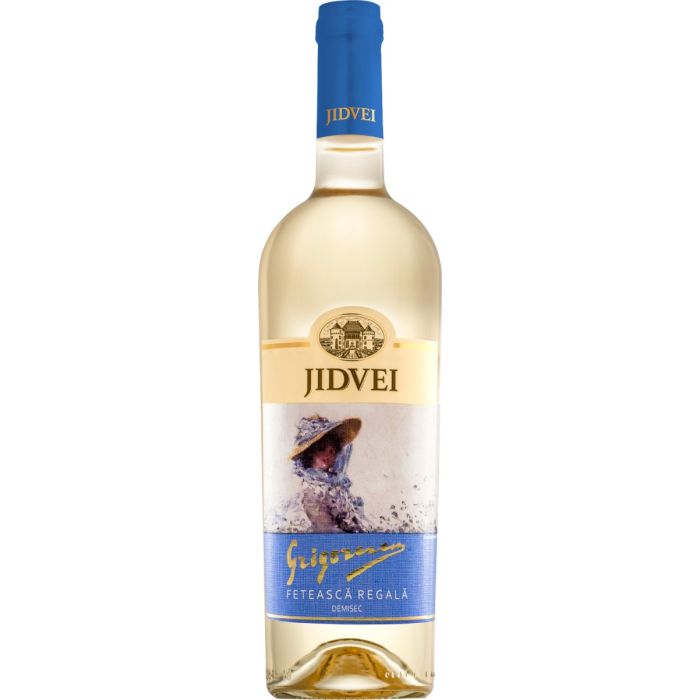 Jidvei Vin Alb Feteasca Regala Grigorescu 0.75L Jidvei Vin Alb Feteasca Regala Grigorescu 0.75L