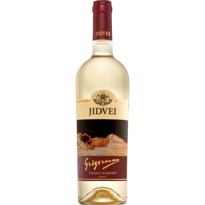 Jidvei Vin Alb Gewurztraminer Grigorescu 0.75L