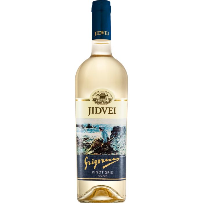 Jidvei Vin Alb Pinot Gris Grigorescu 0.75L Jidvei Vin Alb Pinot Gris Grigorescu 0.75L