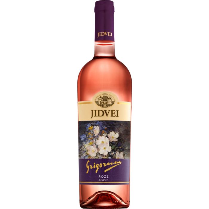Jidvei Vin Rose Grigorescu 0.75L Jidvei Vin Rose Grigorescu 0.75L