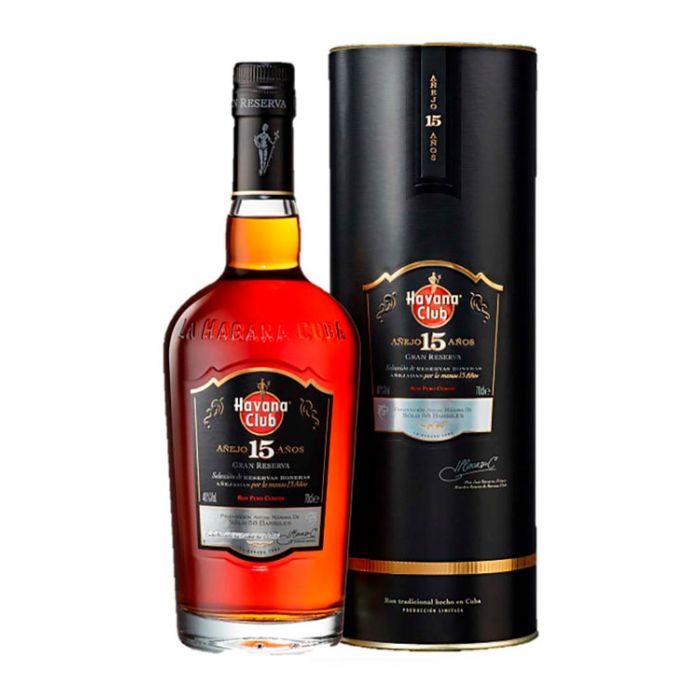 Havana Club Rom 15YO 0.7L Cutie Havana Club Rom 15YO 0.7L Cutie