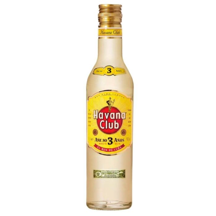 Havana Club Rom 3YO 0.5L