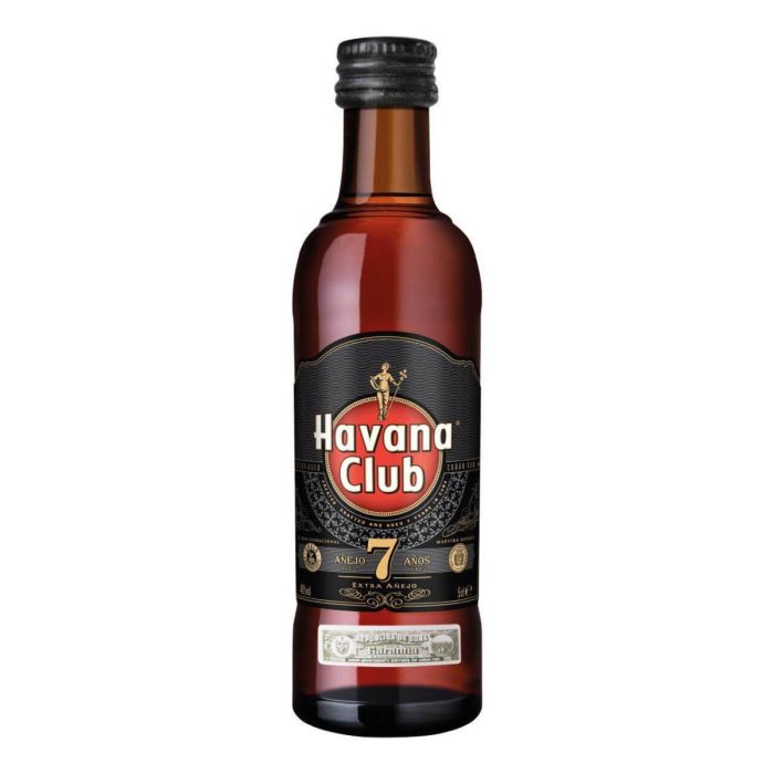 Havana Club Rom 7YO 0.05L Havana Club Rom 7YO 0.05L
