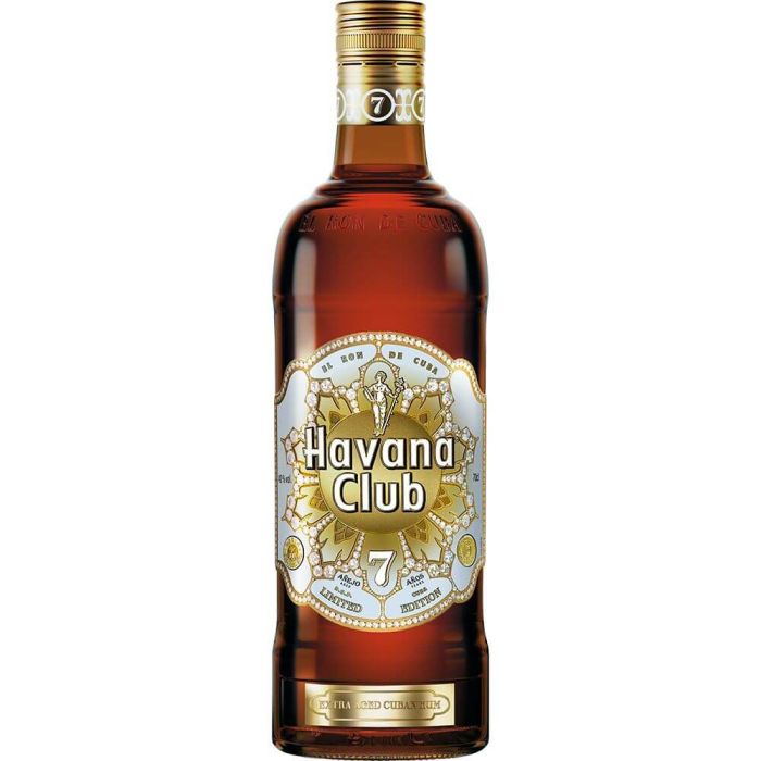Havana Club Rom 7YO Gold Edition Bottle 0.7L Havana Club Rom 7YO Gold Edition Bottle 0.7L